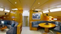 SY AMADEUS -  Main salon and Dining